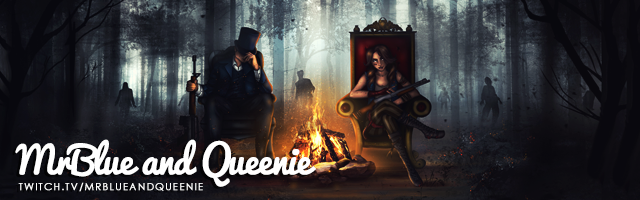 MrBlue and Queenie Banner
